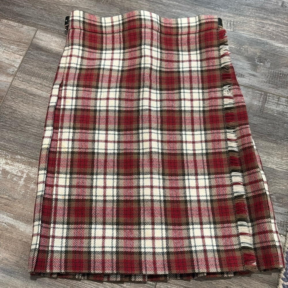 Scottish Highland Kilt Tartan Plaid youth 6